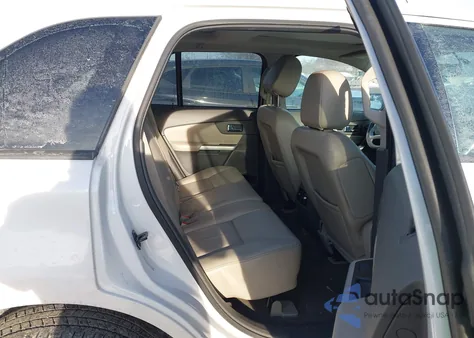 2014 Ford Edge Sel из США, поврежденный, VIN 2FMDK4JC7EBA44896